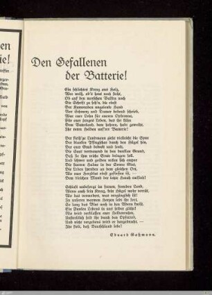 Gedicht