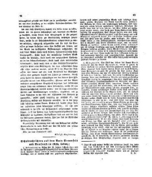 Schulnachrichten aus dem Amte Braunfels und Greifenstein (Rgbz. Coblenz.)