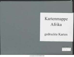 Tunis : 1821-1890 : Kartensammlung