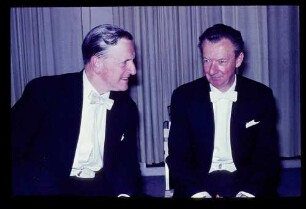 Peter Pears/Benj. Britten 27.4.64.
