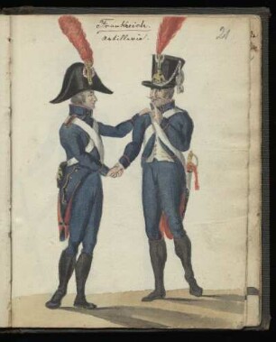 Frankreich: Artillerie