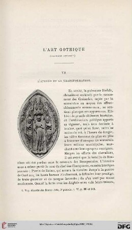 3. Pér. 7.1892: L' art gothique, 3