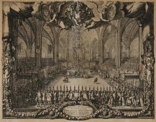 Solennis Coronatio Serenissimæ Princips ac Dominæ Dnæ Hedwigis Eleonoræ