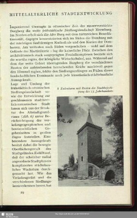 Mittelalterliche Stadtentwicklung