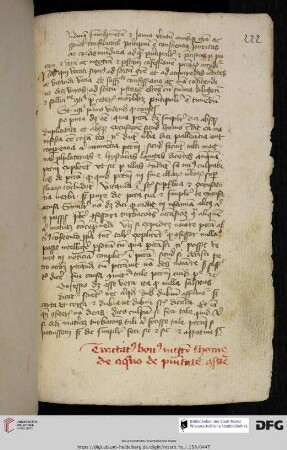 Matthaeus de Cracovia, De modo confitendi et de puritate conscientiae