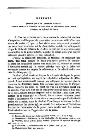 223-230, Rapport