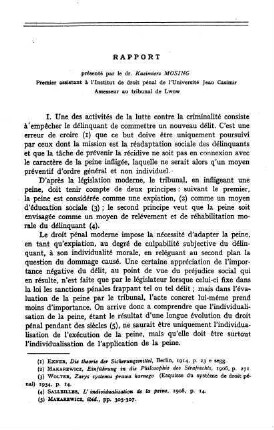 223-230, Rapport
