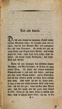 Der Mann auf Freiers Füßen
