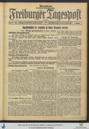 15.04.1916 (Abendblatt)