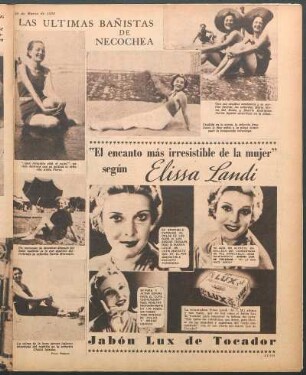 Las últimas bañistas de Necochea [Fotografías]