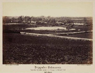 Düppel - Düppeler Schanzen, Dorf Düppel