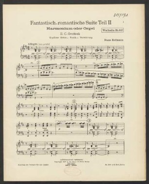 Harmonium oder Orgel