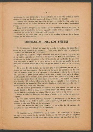 Versículos para los tristes