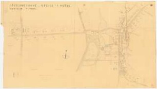 Siedlung, Gresse: Grundriss 1:1000