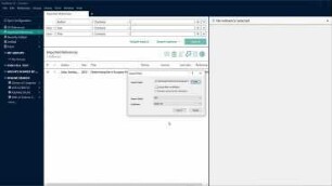 EndNote: Literatursammlungen erstellen, PDF-Import
