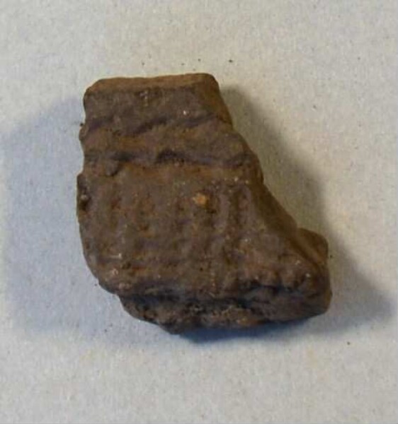 Fragment eines Gefäßes