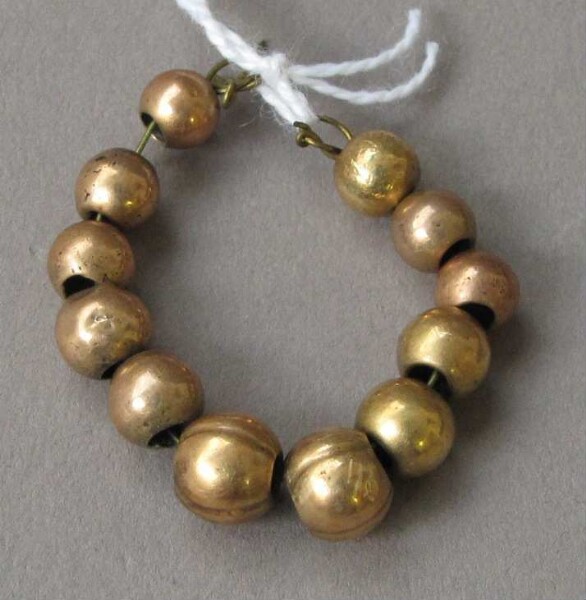 Gold beads