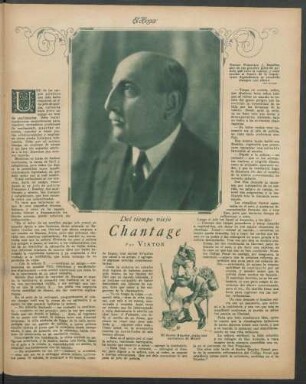 Chantage : Del tiempo viejo