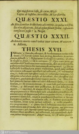 Thesis XVII