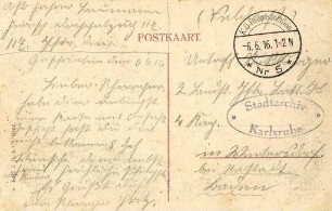 Erster Weltkrieg - Feldpostkarten