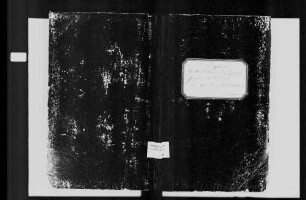 Gerichtstetten (Ortsteil Neidelsbach), evangelische Gemeinde: Standesbuch 1809-1870