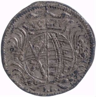 Münze, Dreier (NZ), 1696