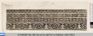 Vier Ornamentleisten