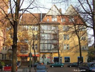 Mietshaus; Berlin, Charlottenburg-Wilmersdorf