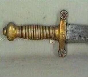 Faschinenmesser für Fußtruppen, Modell 1831, Frankreich