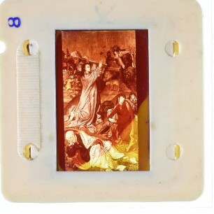 Meister MS, Christus am Ölberg