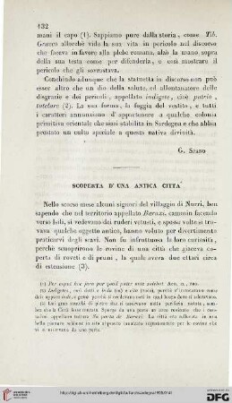 Scoperta d'una antica città