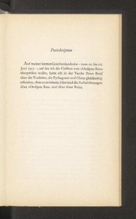 Postskriptum