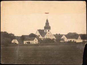 Evangelische Kirche, Maltsch: Außenansicht Südseite