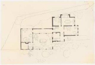 Wohnhaus, Berlin-Grunewald (Haus Thiele/Bartelmeier). Umbau Umbau: Grundriss