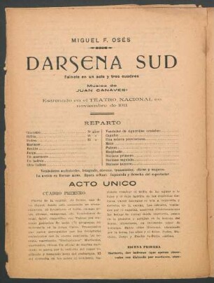 Dársena sud