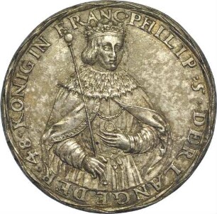 Philipp V. der Lange - König von Frankreich
