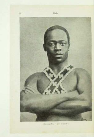 Guinea-Neger aus Dahome