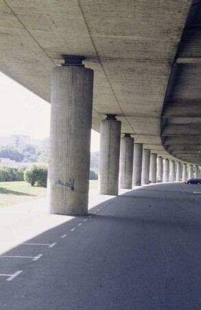 Hochstraße Leverkusen, Teil B