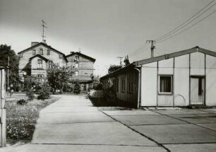 Nebengebäude des Bahnhofs