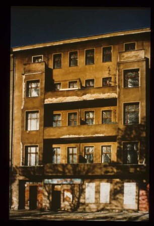 Diapositive: Fraenkelufer 40, 1981