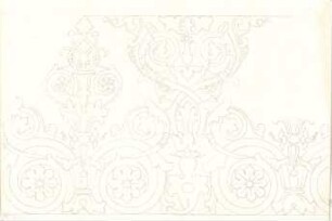 Gärtner, Friedrich von; Gärtnerhaus - Ornament (Detail)