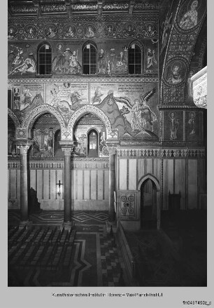 Mosaikprogramm : Mosaikbilder im Langhaus : Altes Testament