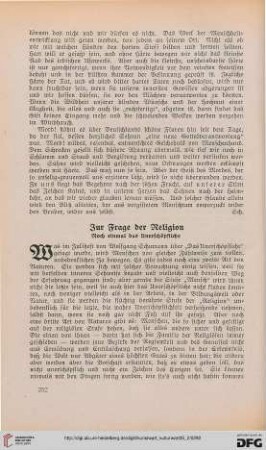 35: Zur Frage der Religion : noch einmal das Unerschöpfliche