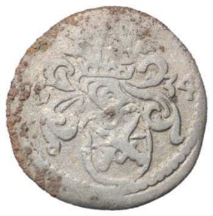 Fundmünze, Dreier (NZ), 1534