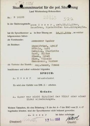 Moser, Anna
