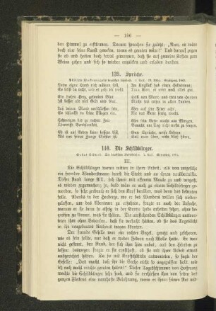 140. Die Schildbürger.