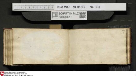 Stammbuch des U. J. Schrader aus Hannover