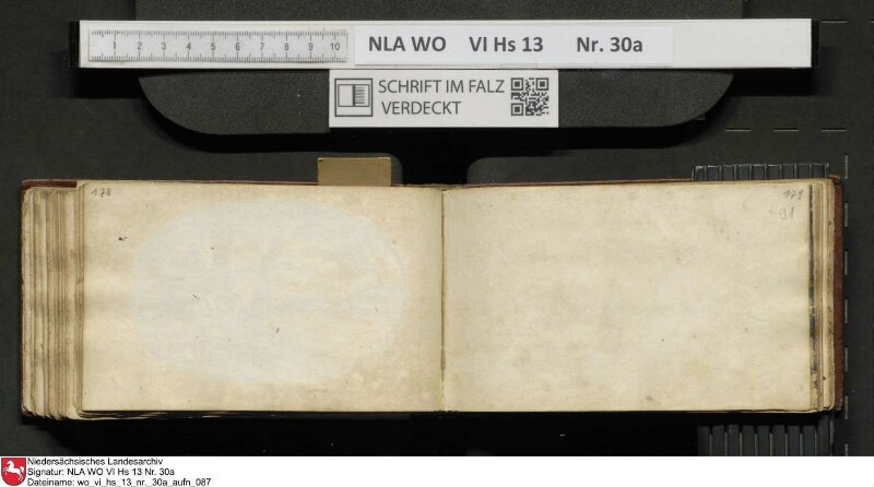 Stammbuch des U. J. Schrader aus Hannover