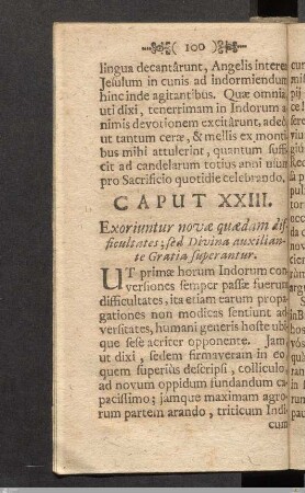 Caput XXIII.