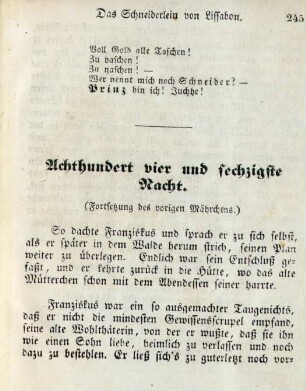 Achthundert vier und sechzigste Nacht